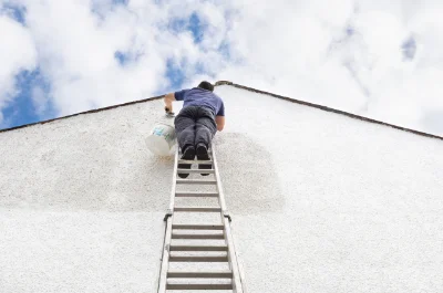 Peinture extérieure à Hanvec — façades et ravalement